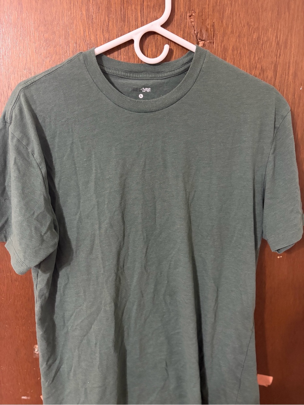 True Classic green t shirt